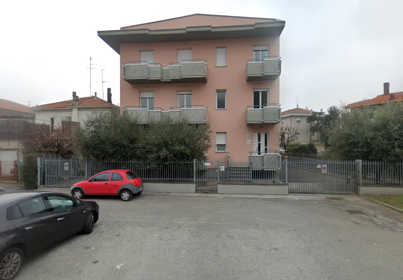 quartiere di via Baracca a Rimini